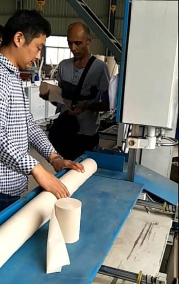 Toilet Paper Roll Cutting Machine