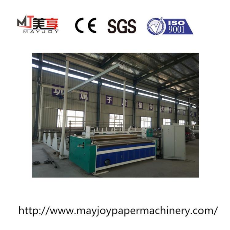 Toilet Tissue Paper Rewinding Machine