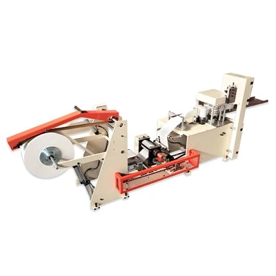 Máquina para fabricar papel seda para servilletas