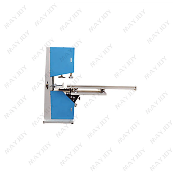 Semi-automatic Band Saw Toilet Paper Roll Cutting Machine