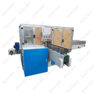 Máquina empacadora de tejidos