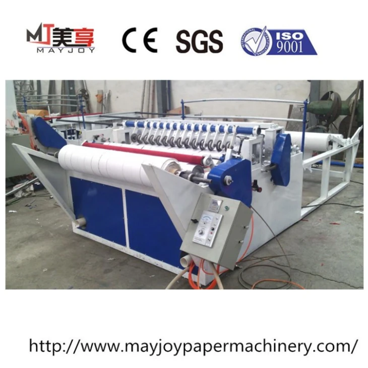 Parent Paper Slitting Machine