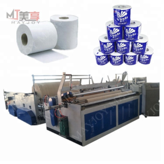Máquina de rebobinado de papel higiénico de 1575 mm