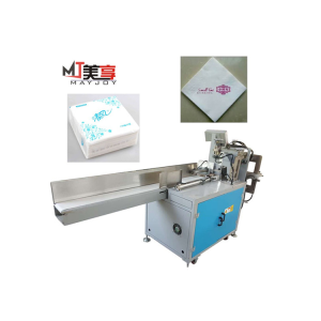 Servilleta de papel plegable