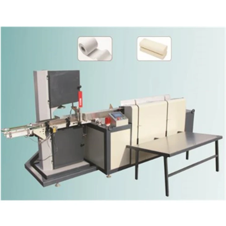 Toilet Roll Cutting Machine