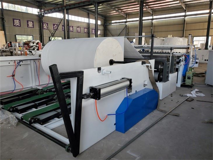 Coil Paper Slitting Machine