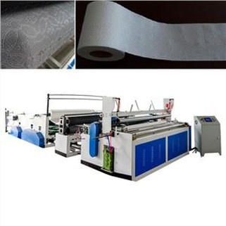 Máquina rebobinadora de papel higiénico